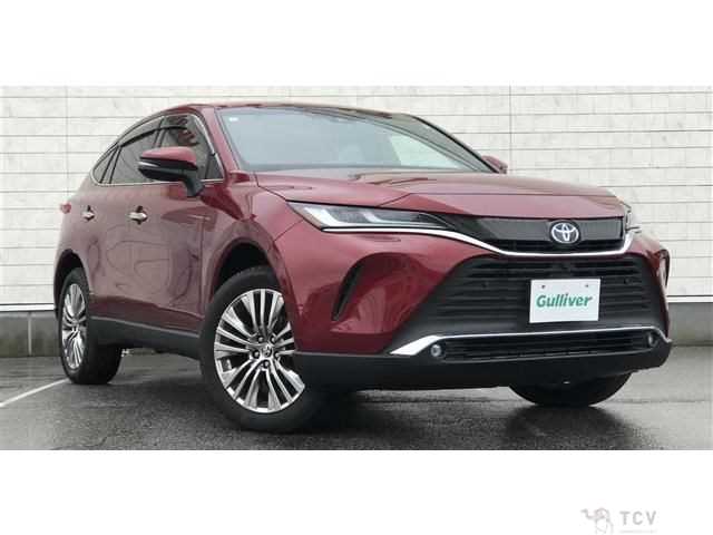 2021 Toyota Harrier Hybrid