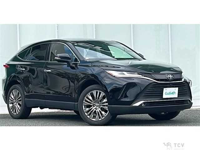 2021 Toyota Harrier Hybrid