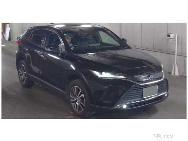 2021 Toyota Harrier Hybrid
