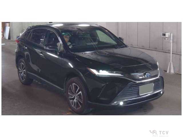 2021 Toyota Harrier Hybrid