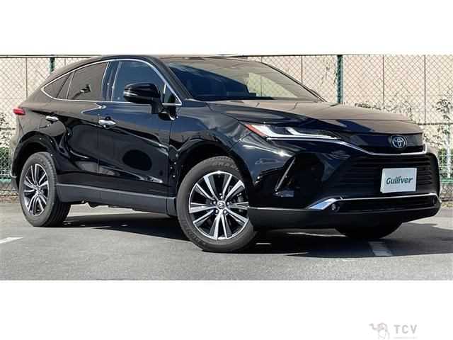 2021 Toyota Harrier Hybrid