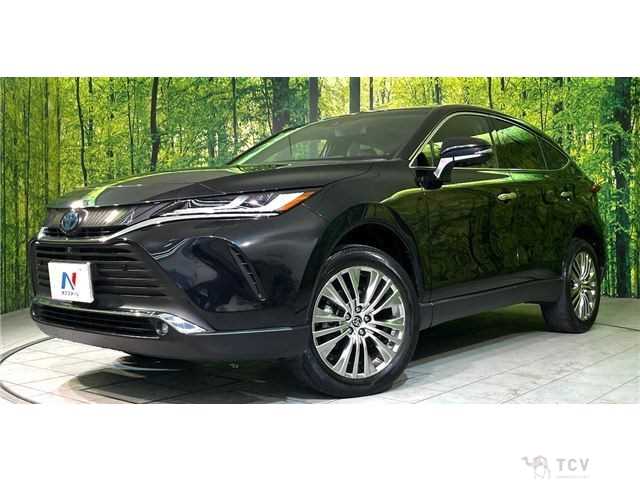 2021 Toyota Harrier Hybrid