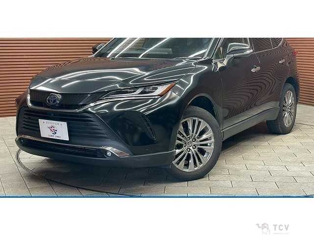 2021 Toyota Harrier Hybrid