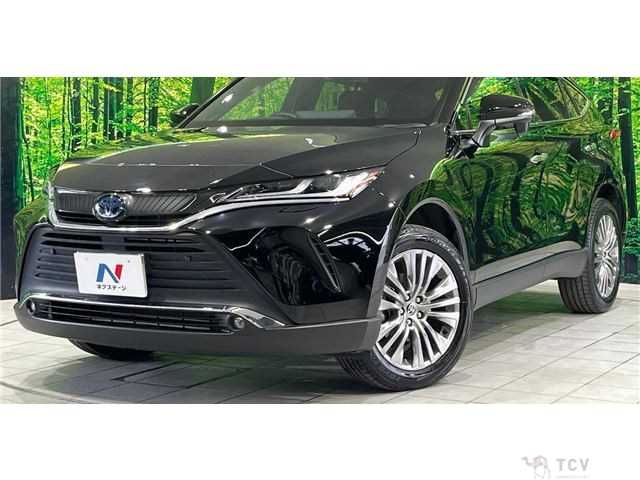 2021 Toyota Harrier Hybrid
