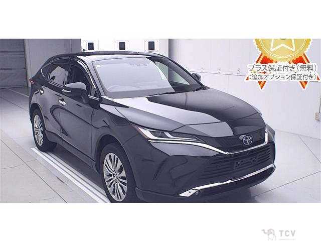 2021 Toyota Harrier Hybrid