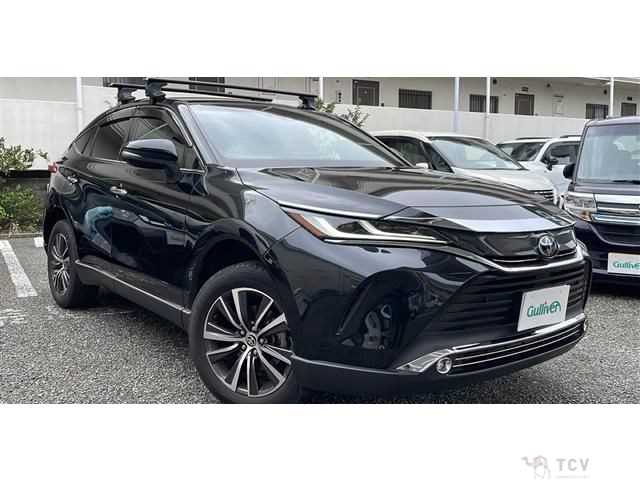 2021 Toyota Harrier Hybrid