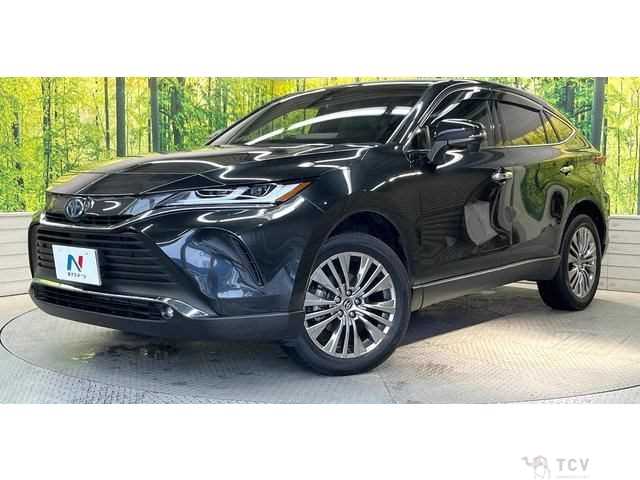 2021 Toyota Harrier Hybrid