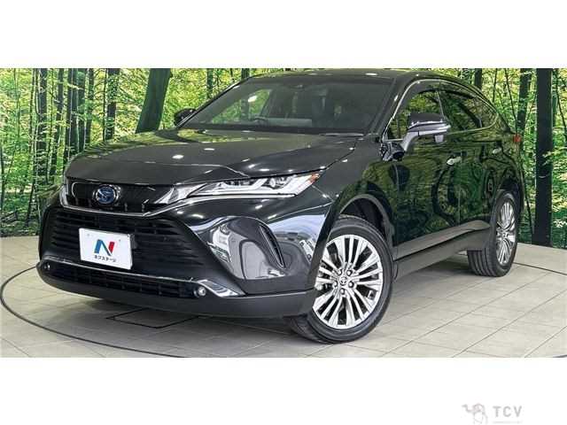 2021 Toyota Harrier Hybrid