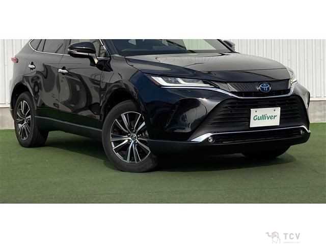 2021 Toyota Harrier Hybrid