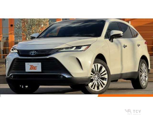 2021 Toyota Harrier Hybrid