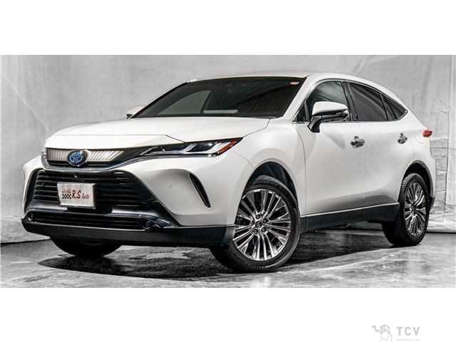 2021 Toyota Harrier Hybrid