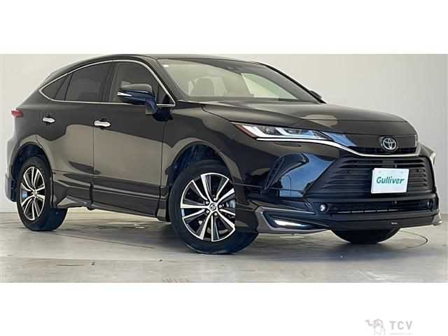 2021 Toyota Harrier Hybrid