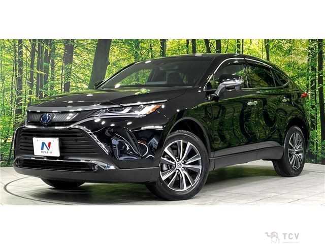 2021 Toyota Harrier Hybrid
