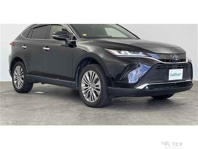 2021 Toyota Harrier Hybrid