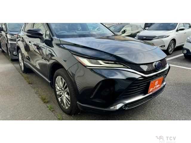 2021 Toyota Harrier Hybrid