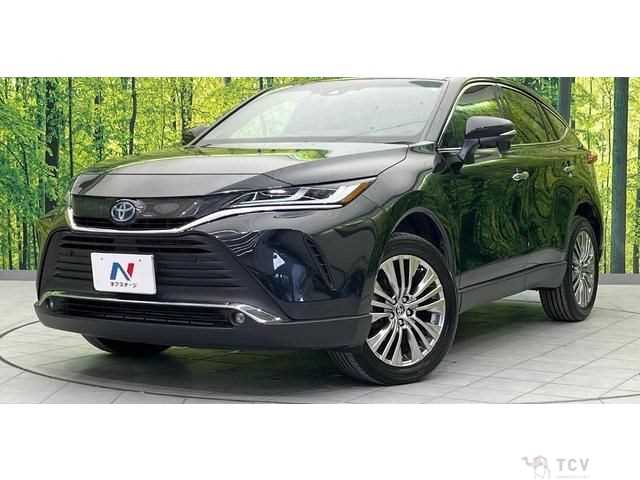 2021 Toyota Harrier Hybrid