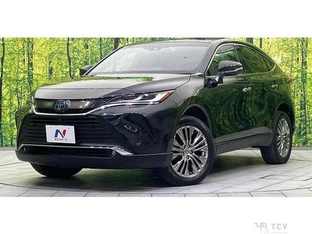 2021 Toyota Harrier Hybrid