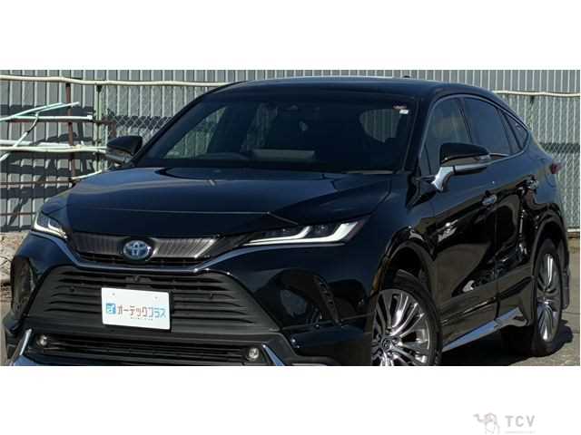 2021 Toyota Harrier Hybrid