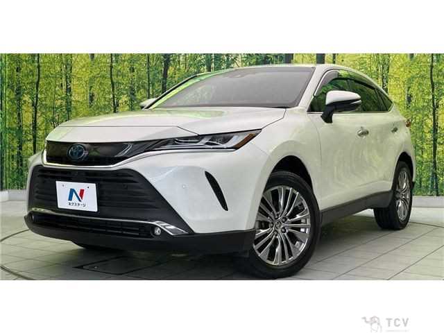 2021 Toyota Harrier Hybrid