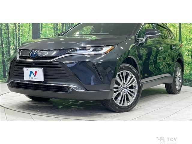 2021 Toyota Harrier Hybrid