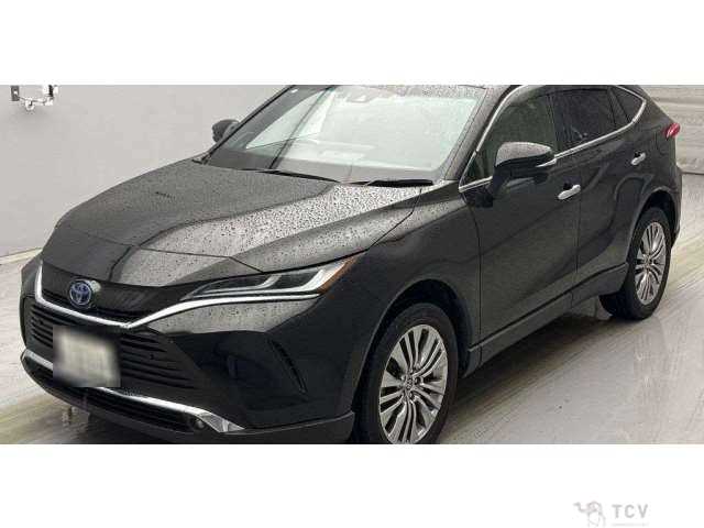 2021 Toyota Harrier Hybrid