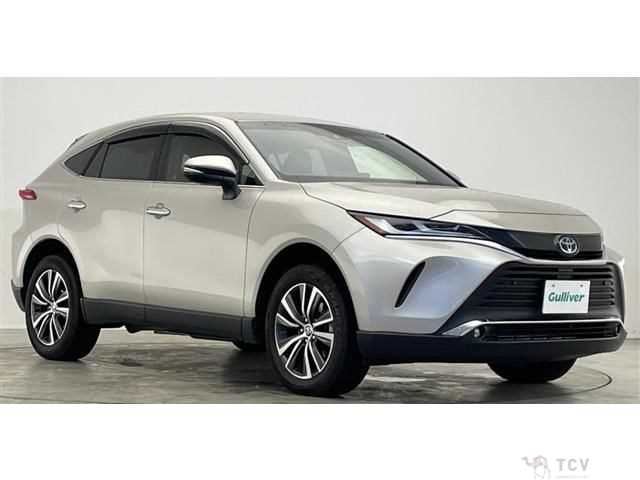 2021 Toyota Harrier Hybrid