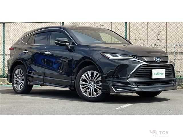 2021 Toyota Harrier Hybrid