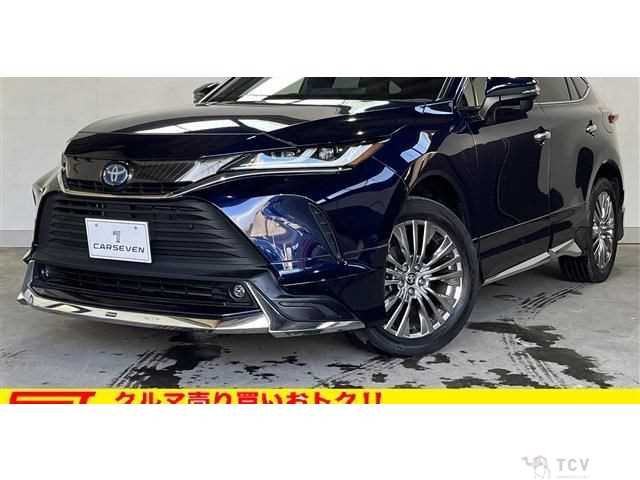 2021 Toyota Harrier Hybrid