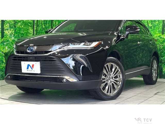 2021 Toyota Harrier Hybrid