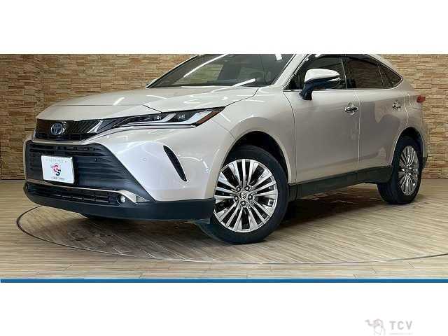2021 Toyota Harrier Hybrid