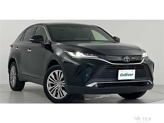 2021 Toyota Harrier Hybrid
