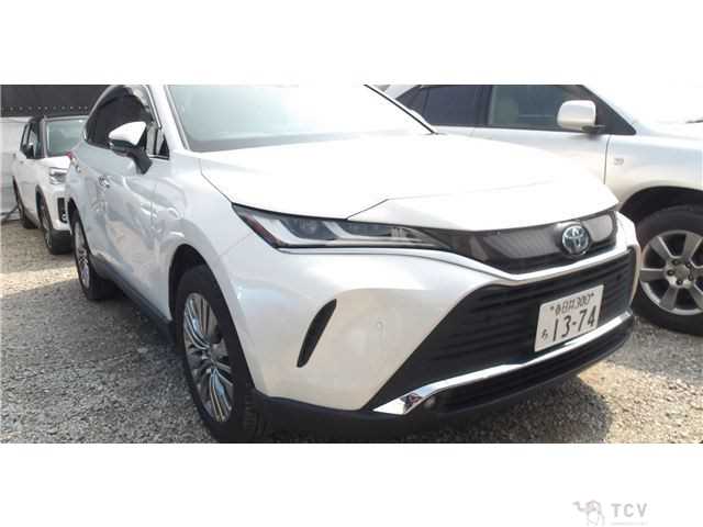 2021 Toyota Harrier Hybrid