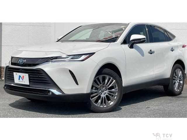 2021 Toyota Harrier Hybrid