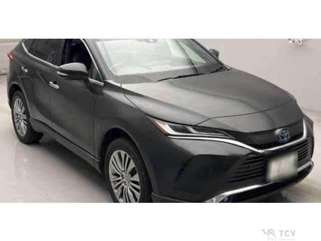 2021 Toyota Harrier Hybrid