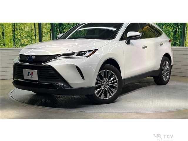 2021 Toyota Harrier Hybrid