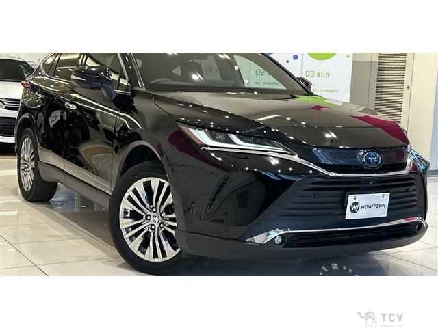 2021 Toyota Harrier Hybrid