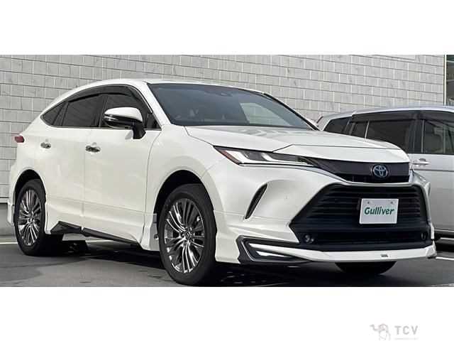 2021 Toyota Harrier Hybrid