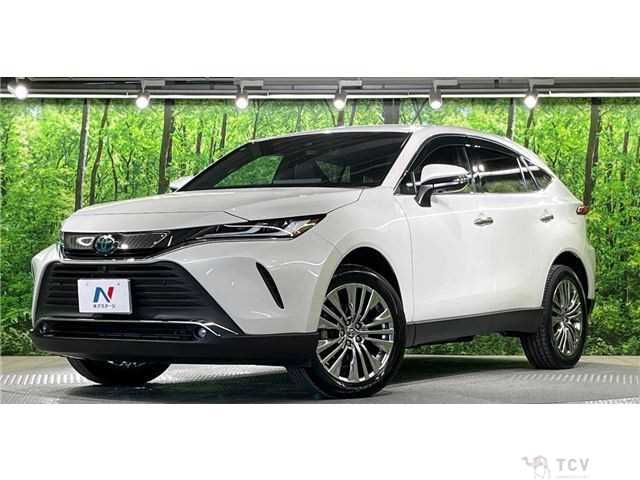 2021 Toyota Harrier Hybrid