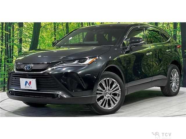2021 Toyota Harrier Hybrid