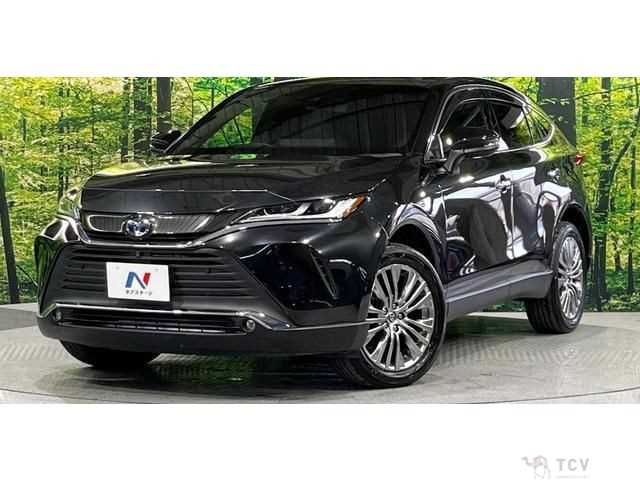 2021 Toyota Harrier Hybrid