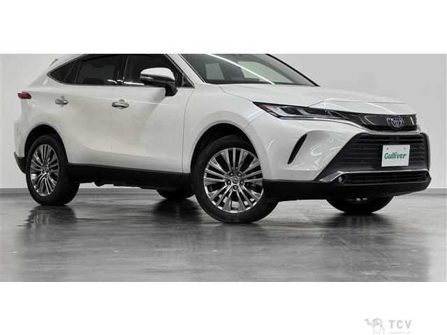 2021 Toyota Harrier Hybrid
