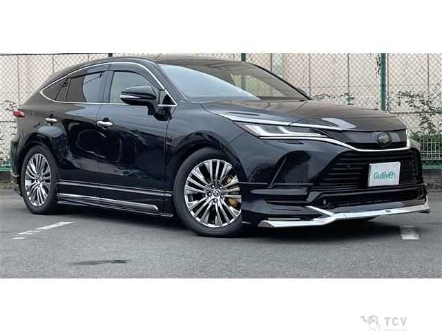 2021 Toyota Harrier Hybrid
