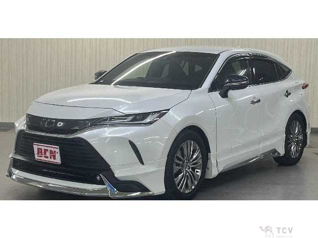 2021 Toyota Harrier Hybrid