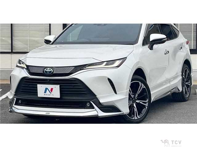 2021 Toyota Harrier Hybrid