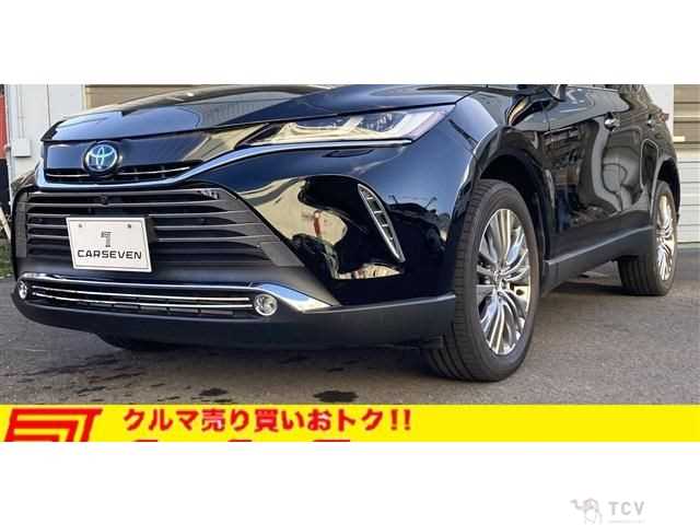 2021 Toyota Harrier Hybrid