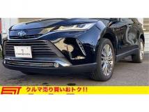 2021 Toyota Harrier Hybrid
