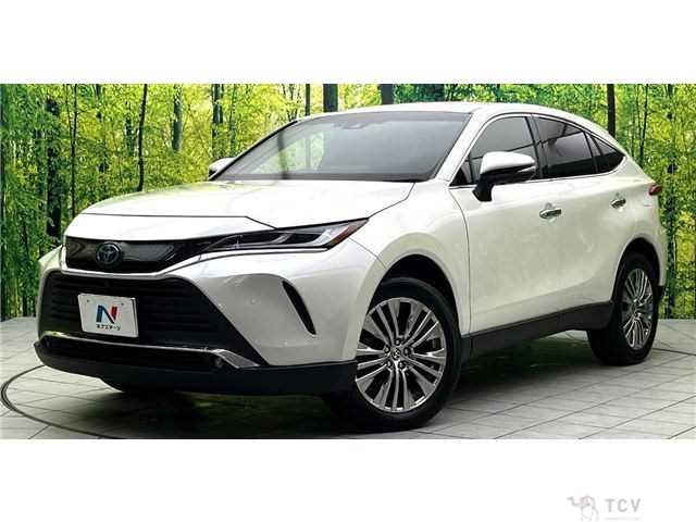 2021 Toyota Harrier Hybrid
