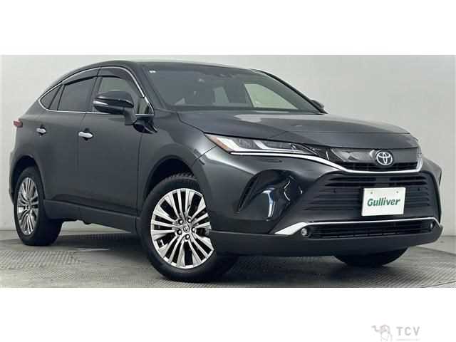 2021 Toyota Harrier Hybrid