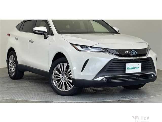 2021 Toyota Harrier Hybrid