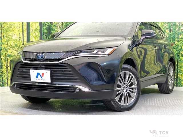 2021 Toyota Harrier Hybrid